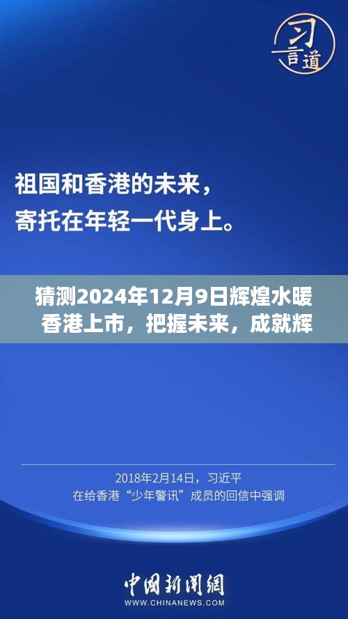 輝煌水暖香港上市背后的故事與啟示，預(yù)測(cè)2024年12月9日的上市之路與未來(lái)展望