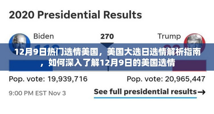 美國(guó)大選日選情解析，深入了解12月9日美國(guó)選情指南