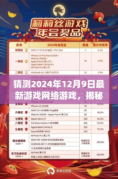 揭秘未來游戲盛宴，預測2024年12月9日最新網絡游戲趨勢與亮點揭秘游戲盛宴，未來游戲趨勢展望！