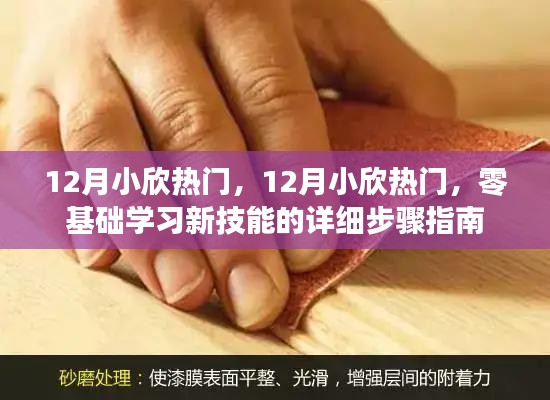 零基礎學習新技能的詳細步驟指南，12月小欣熱門熱門指南