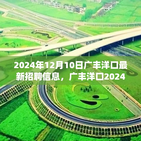 廣豐洋口最新招聘啟事，與自然美景同行，啟程尋找寧靜之旅（2024年12月10日）
