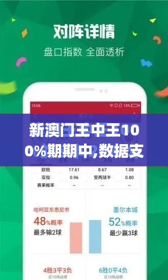 新澳門王中王100%期期中,數據支持方案設計_Tablet2.975