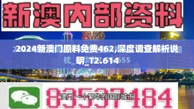 2024新澳門原料免費462,深度調查解析說明_T2.614