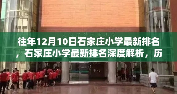 石家莊小學最新排名深度解析，歷年足跡與影響回顧