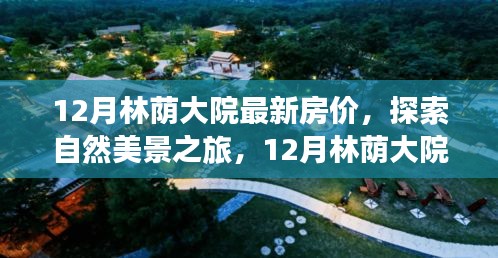 探索自然美景之旅，揭秘林蔭大院最新房價與心靈寧靜的奧秘