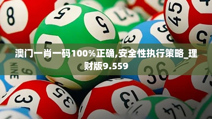 澳門一肖一碼100%正確,安全性執行策略_理財版9.559