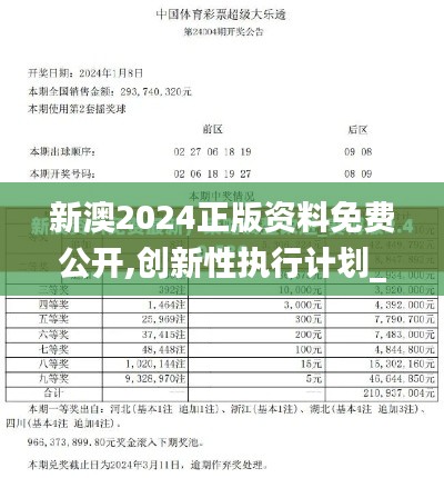 新澳2024正版資料免費公開,創新性執行計劃_DP8.220