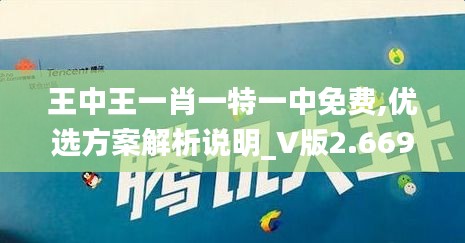 王中王一肖一特一中免費(fèi),優(yōu)選方案解析說(shuō)明_V版2.669