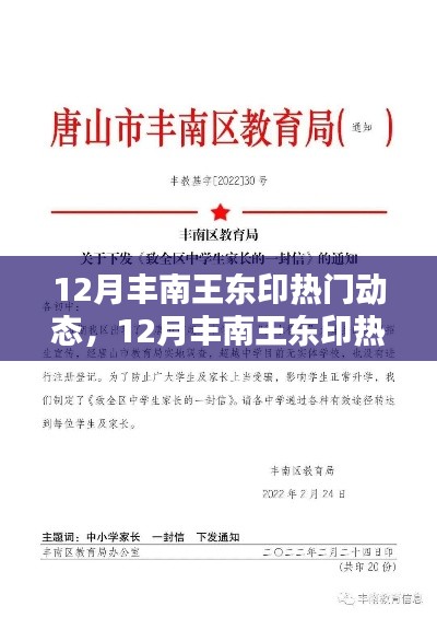 掌握關鍵信息，豐南王東印12月熱門動態探索指南