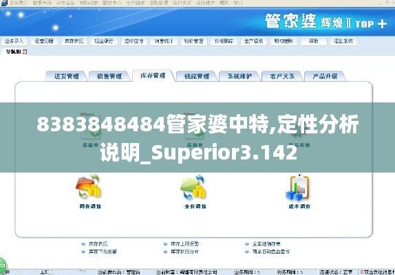 8383848484管家婆中特,定性分析說明_Superior3.142
