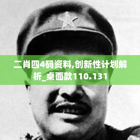 二肖四4碼資料,創新性計劃解析_桌面款110.131