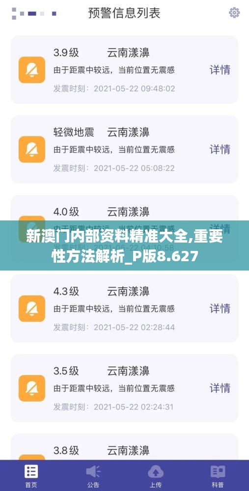 新澳門(mén)內(nèi)部資料精準(zhǔn)大全,重要性方法解析_P版8.627