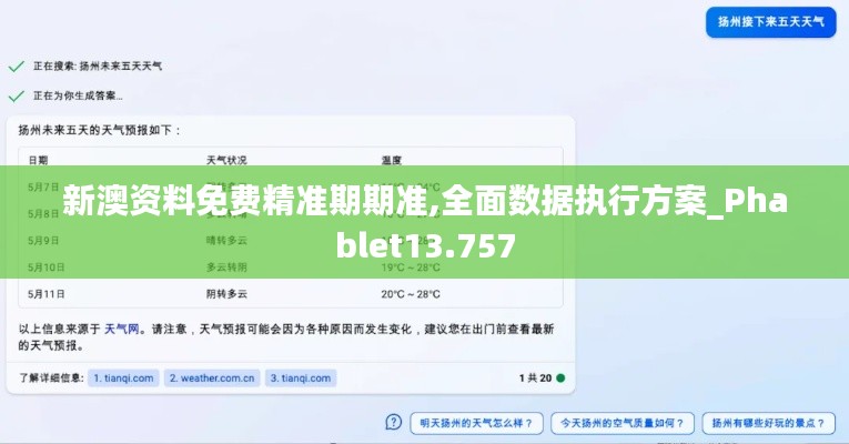新澳資料免費精準期期準,全面數據執行方案_Phablet13.757