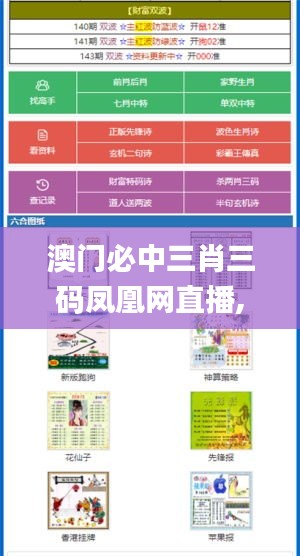 澳門必中三肖三碼鳳凰網(wǎng)直播,實踐說明解析_增強版13.307