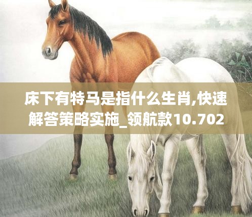 床下有特馬是指什么生肖,快速解答策略實施_領航款10.702