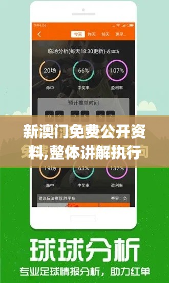 新澳門免費公開資料,整體講解執行_VE版10.690