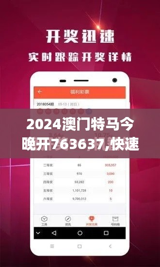 2024澳門特馬今晚開763637,快速設計問題計劃_旗艦版8.741