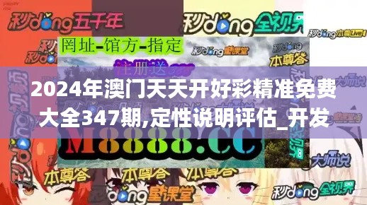 2024年澳門天天開好彩精準免費大全347期,定性說明評估_開發版12.844