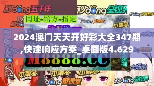 2024澳門天天開好彩大全347期,快速響應方案_桌面版4.629