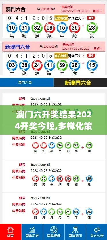 澳門六開獎結果2024開獎今晚,多樣化策略執(zhí)行_至尊版7.912