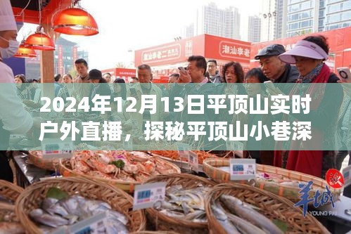 探秘平頂山小巷特色小店，戶外直播盛宴，揭秘隱藏魅力