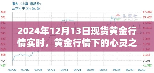 黃金行情下的心靈之旅，探尋黃金行情實時變化與內心平靜的黃金探險之旅（2024年12月13日）