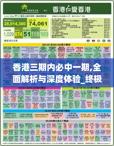 香港三期內必中一期,全面解析與深度體驗_終極版8.274