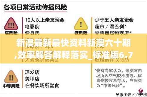 新澳最新最快資料新澳六十期,效率解答解釋落實_標準版6.728