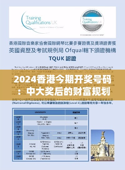 2024香港今期開獎號碼：中大獎后的財富規劃