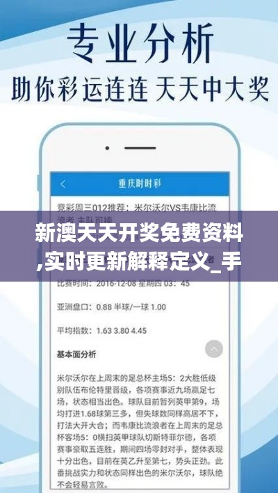 新澳天天開獎免費資料,實時更新解釋定義_手游版5.425