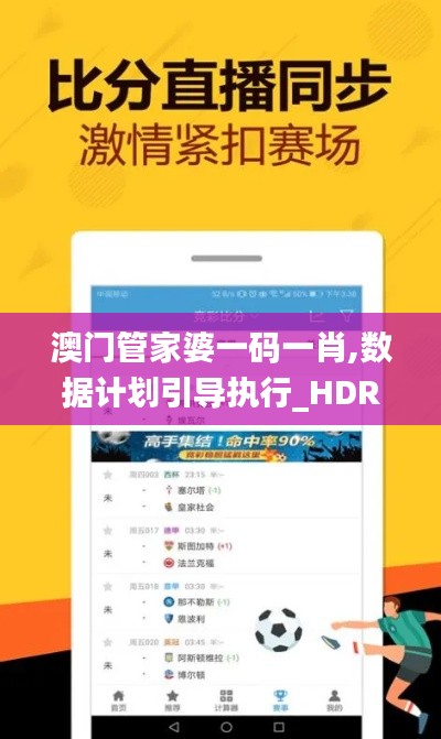 澳門管家婆一碼一肖,數據計劃引導執行_HDR2.510