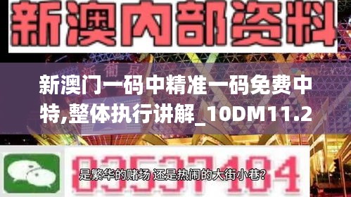 新澳門一碼中精準一碼免費中特,整體執行講解_10DM11.225