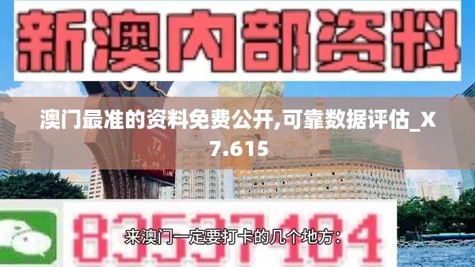 澳門最準的資料免費公開,可靠數據評估_X7.615