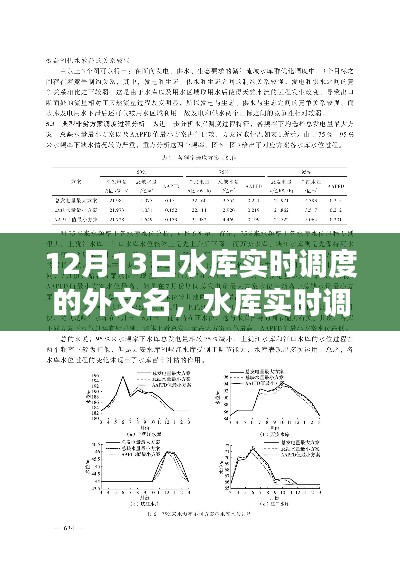 水庫實(shí)時(shí)調(diào)度外文譯名解析，以觀察點(diǎn)12月13日為例