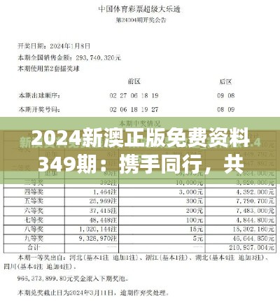 2024新澳正版免費(fèi)資料349期：攜手同行，共赴學(xué)術(shù)巔峰