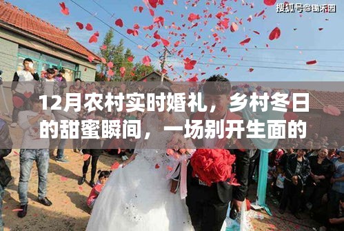 鄉村冬日的甜蜜瞬間，一場別開生面的農村實時婚禮紀實