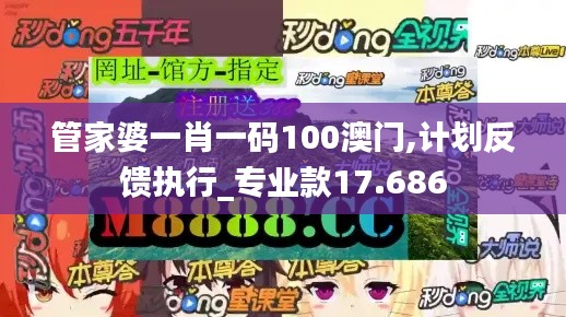 管家婆一肖一碼100澳門,計劃反饋執行_專業款17.686