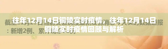 往年12月14日銅陵實時疫情回顧與解析，疫情動態(tài)及影響概述