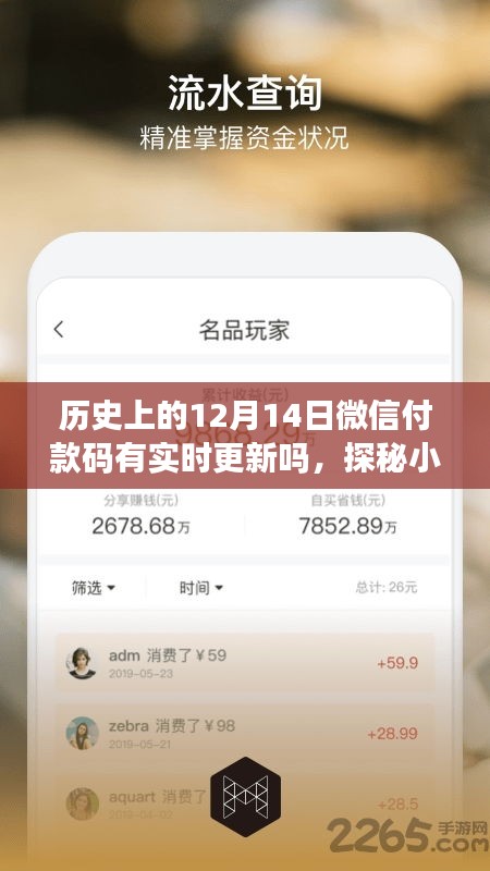 微信付款碼歷史更新探秘，十二月十四日是否實時更新？小巷特色小店探秘之旅