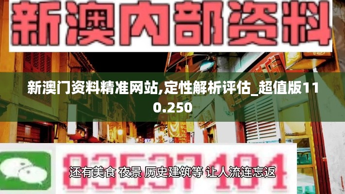 新澳門資料精準網站,定性解析評估_超值版110.250