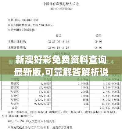 新澳好彩免費(fèi)資料查詢最新版,可靠解答解析說明_Tizen14.597