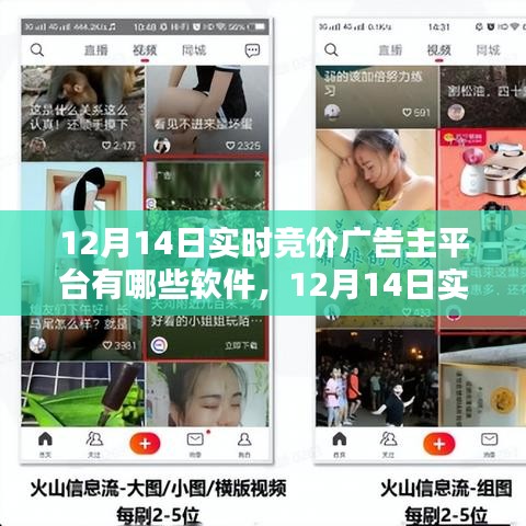 12月14日實時競價廣告主平臺軟件全景解析及推薦