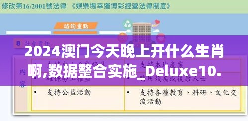 2024澳門今天晚上開什么生肖啊,數據整合實施_Deluxe10.109