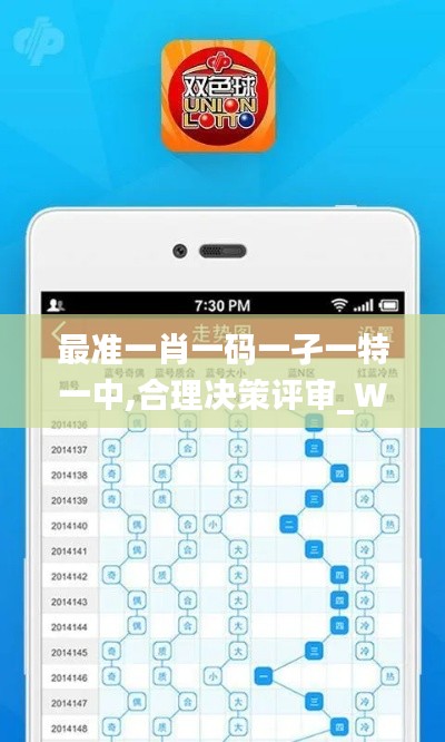 最準一肖一碼一孑一特一中,合理決策評審_WP版5.630