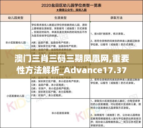 澳門三肖三碼三期鳳凰網,重要性方法解析_Advance17.379