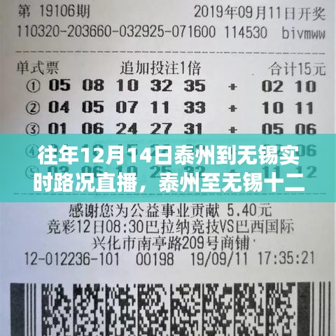 泰州至無錫實時路況直播觀察與個人立場，十二月十四日的交通洞察