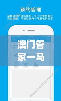 澳門管家一馬一肖一特一中,實地驗證設計方案_app3.408