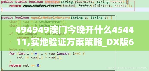 494949澳門今晚開什么454411,實地驗證方案策略_DX版6.942
