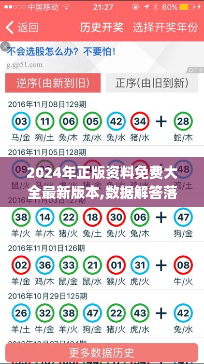 2024年正版資料免費大全最新版本,數據解答落實_創意版8.342