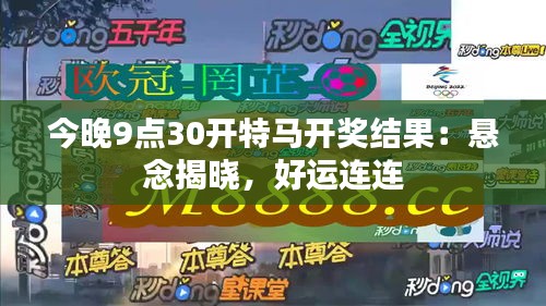 今晚9點(diǎn)30開(kāi)特馬開(kāi)獎(jiǎng)結(jié)果：懸念揭曉，好運(yùn)連連